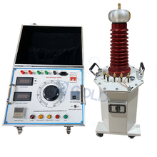 Máy biến áp thử nghiệm ngâm trong dầu dòng GDJZ Máy đo điện áp chịu thử AC và DC được sử dụng để thử nghiệm điện áp chịu đựng của máy biến áp nguồn
