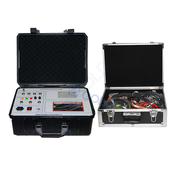 Bộ kiểm tra ngắt mạch điện áp cao GDGK-306A, Bộ kiểm tra đặc tính cơ học